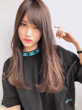 ロンドローズ 名古屋(Lond damaskRose) 【Lond damaskRose】小顔カット 髪質改善グレージュカラー