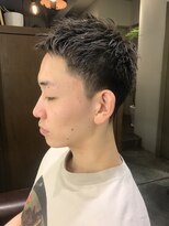 ベック ヘアサロン(BEKKU hair salon) ビジネスにも合うスパイキーショート