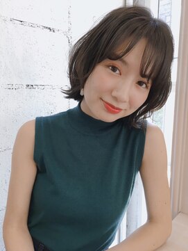 デパール 表参道店(depart) 【デパール 】イメチェン外ハネボブ美髪ワイドバング