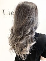 リアン バイ ヘアー(Lien by hair)&nbsp;ホワイトバレイヤージュ♪