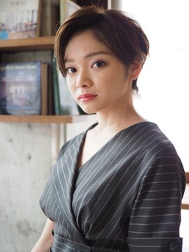 ピークアブー アヴェダ アトレ恵比寿(PEEK-A-BOO AVEDA) おしゃれ大人女子 【ハンサムショート】恵比寿 大平