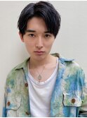 Lien☆かきあげアップバング×サイドグラデーションツーブロック