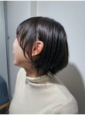 「ショート特化」お洒落さが増すマッシュウルフ