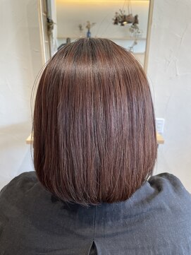 ミーヘアー(mii hair) 酸性矯正◎自然なボブ