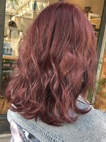 ビランチェ 池袋(bilancia)&nbsp;ピンクバイオレット／ケアブリーチ【池袋／池袋東口】