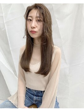 ヘックヘアー(hec hair) ワンメイクでつくるハイトーンロング　fashion