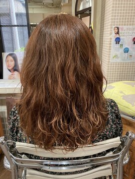 ウィル ボッサ 御茶ノ水 神保町(WILL bossa) 美髪デジタルパーマ