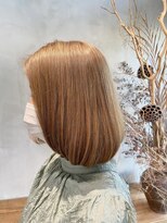 グランツ(GLANZ)&nbsp;ブリーチ必須☆ミルクティーベージュ[ことりベージュ]◎20代30代