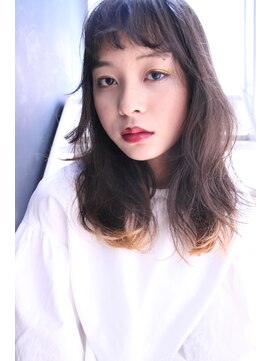 ブーケ(BOUQUET) OLさんにおすすめ　ゆれる裾カラー