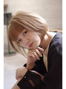 ウェザー(wezer) ブロンドミニボブヘア（wezer）