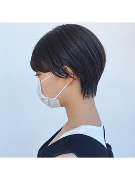 ハロウ 耳かけショート