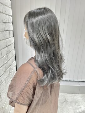 フェリア 渋谷(Feria) 【filo by Feria渋谷】パールグレージュカラー“石田幸輔”