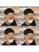 ザステージバイファウンテン(THE STAGE by fountain)&nbsp;パチュパンフェードスタイル