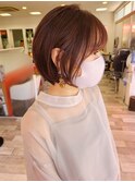 《RIP SOUL》大人かわいい 丸み ショート ボブ
