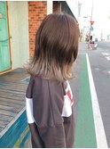 裾グラデーション