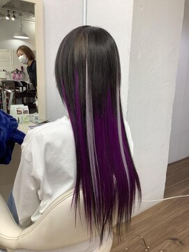グロス 心斎橋(GLOSS) 【エクステ】派手髪エクステ