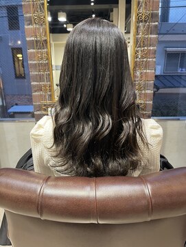 シエル 藤沢店(CIEL) ブルーグレージュロング