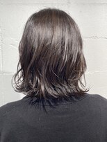 シェル 吉祥寺(shell)&nbsp;20代30代40代大人かわいい暗髪グレージュ♪レイヤーボブ
