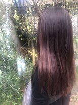 ジルコ ZiRCO&nbsp;透明感のあるロング