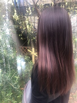 ジルコ ZiRCO 透明感のあるロング