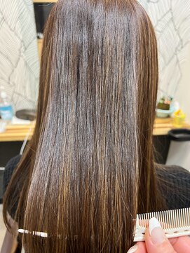 ヘアーカルチャー 小倉台店 HAIR CULTURE ロングストレート