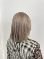 ゲーム 原宿店(GAME)&nbsp;ハイトーンベージュ/ダブルカラー/ケアブリーチ/髪質改善