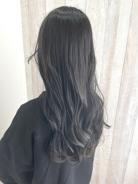 シエル 立川店(CIEL) 【CIEL×久光】ダークブルーグレーロング