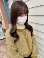 アプリ バイ リアン 浦和(appri by Rien)&nbsp;ミディアムヘア/ショコラベージュ/魅力倍増カール/ベビーバング