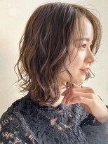 オレロ 国立(olelo)&nbsp;大人ガーリー/似合わせカット/リバースセンターパート/国立