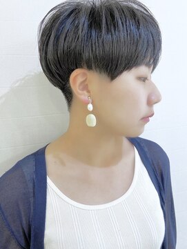 モリオフロムロンドン 松戸店(Morio from London) 【松戸　ムラマツ】ツーブロック大人かわいいショートボブ