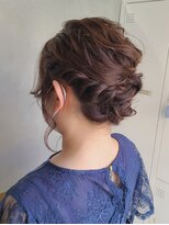 エイト 上野店(EIGHT ueno)&nbsp;【EIGHT 上野】佐藤 お呼ばれヘアセット