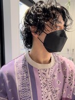 メンズパーマ　青山