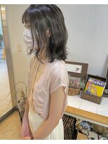 ヘアアンドスペース ベロン(hair&space velon)&nbsp;外ハネロブ