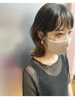 カームバイリコ 学芸大学(calm by liko) 似合わせカット/アースカラー/くびれヘア/地毛風カラー学芸大学