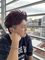 スピンオフシフト(SPIN-OFF SHIFT)&nbsp;リバースショート×赤