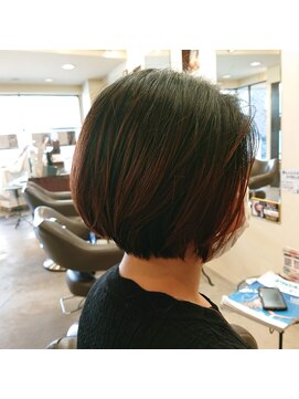 ヒカリス 東三国(HIKARIS) 大人なミニボブ☆グラデーションカラー