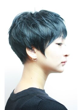 ヘア デザイン リスク(HAIR DESIGN RISK) 【RISK高橋勇太】三鷹 ショートが上手い ニュアンスショート