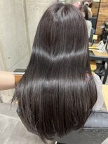 ミリ 奈良店(mm) 透明感カラー/髪質改善