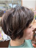 ボーイッシュショート