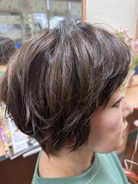美容室ソニア ボーイッシュショート