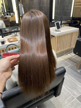 ラテ 渋谷(LATTE) 縮毛矯正/髪美人