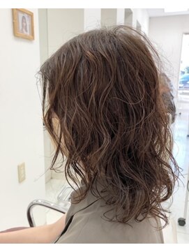 ヘアポジション 十文字店 HAIR Position　 パーマ