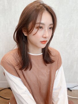 エレン 池袋(ElEn.) 韓国くびれ/エレン池袋/小顔カット/髪質改善