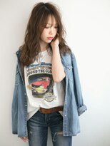 ノベル 太田西本町(Novel)&nbsp;ジェンダーレス×グレージュ☆こなれナチュラル大人ウェーブ♪