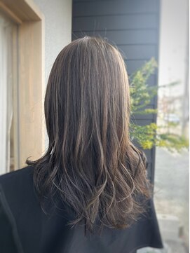 チェシャ(chesha) オリーブグリーンヘアー