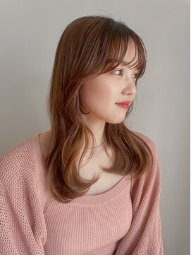 ノイ(noi) 前髪 前髪カット 艶カラー 顔まわりカット 渋谷 髪質改善