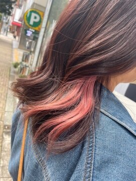 ネイトル(naitre) インナーピンクカラー