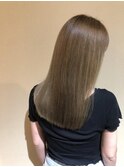 シナモンベージュカラー