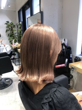 エイト 藤沢店(EIGHT fujisawa) 外ハネボブ×ミルクティーベージュ