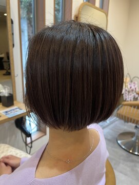 スリーアール(threeR) ナチュラルボブ